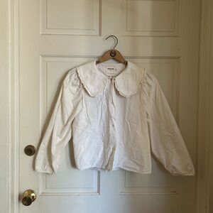 rudy jude pony blouse